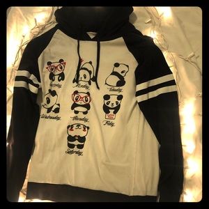 Children Panda sweatshirt